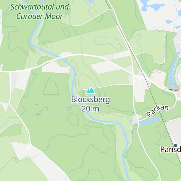 Map of Blocksberg