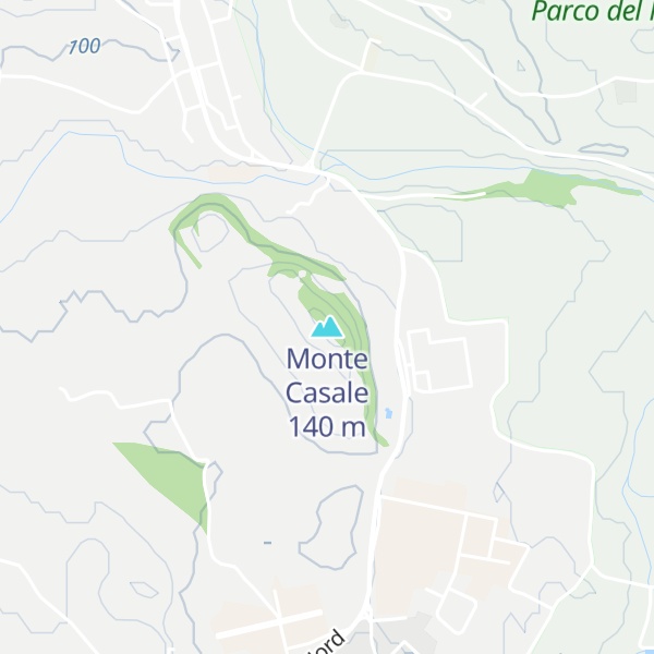 Map of Monte Casale