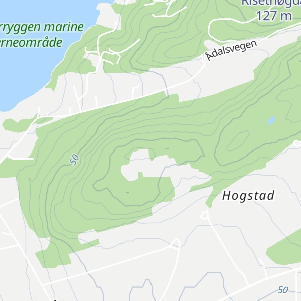 Map of Utsikten