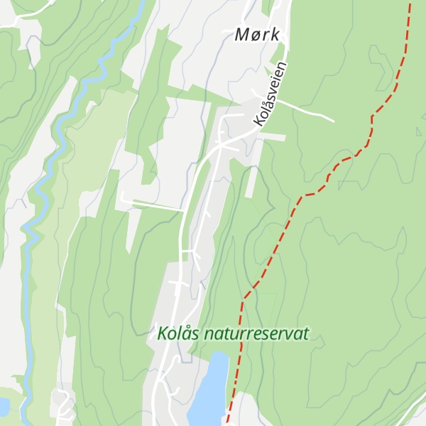 Map of Revlingåsen
