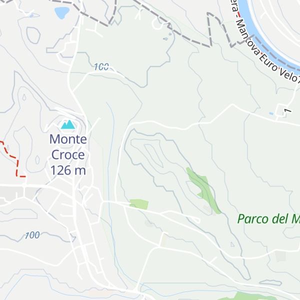 Map of Monte della Guardia