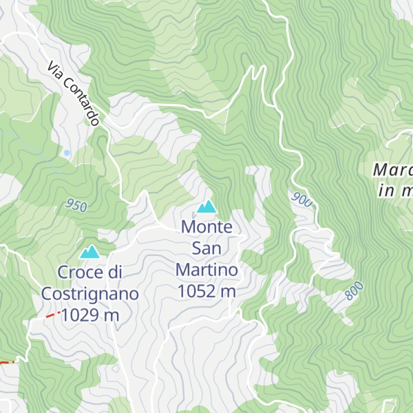 Map of Monte San Martino