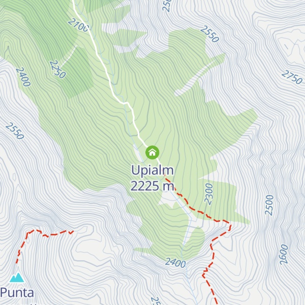 Map of Upialm