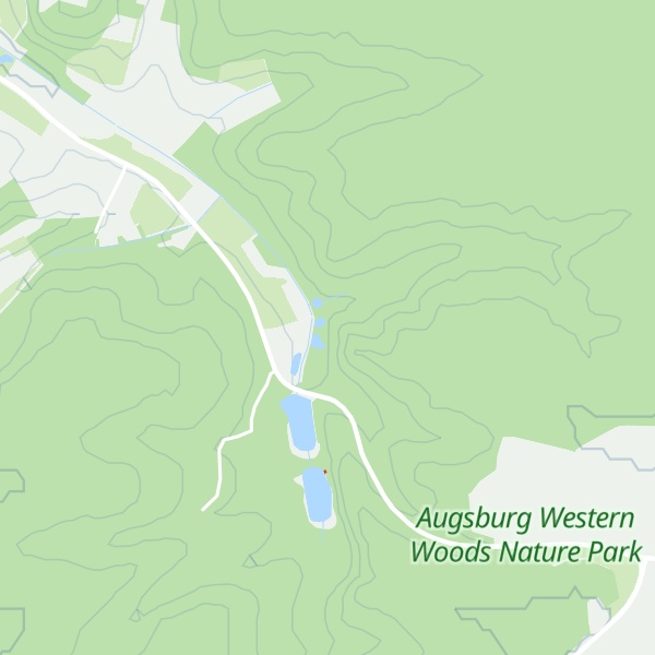 Map of Brotzeithütte am Weiherbach