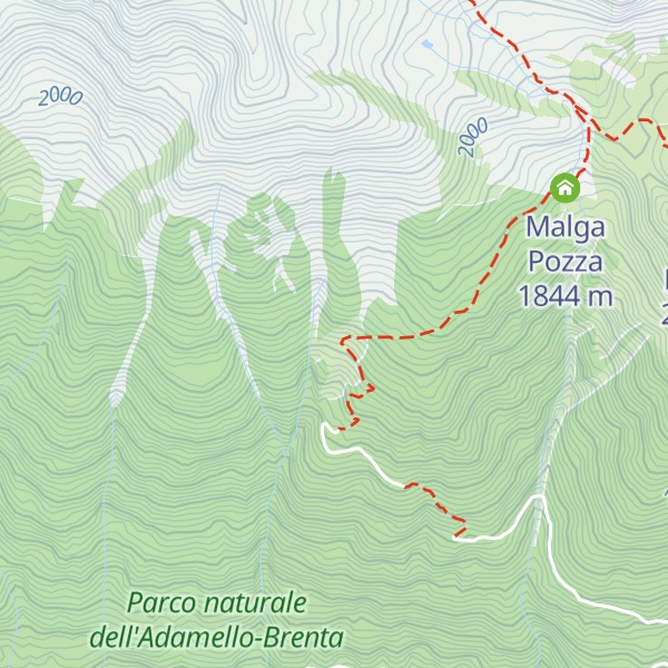 Map of Malga Stablei