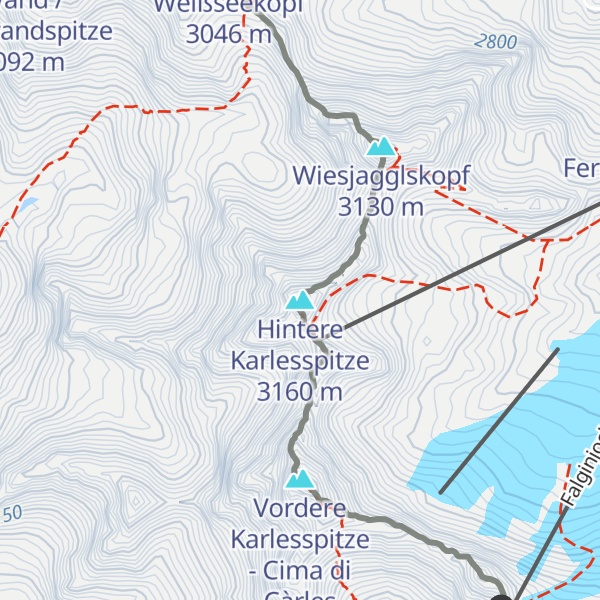 Map of Hintere Karlesspitze