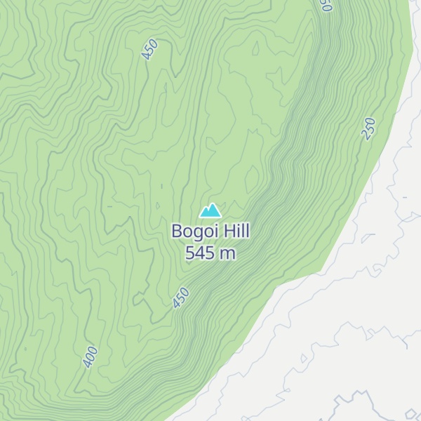 Map of Bogoi Hill