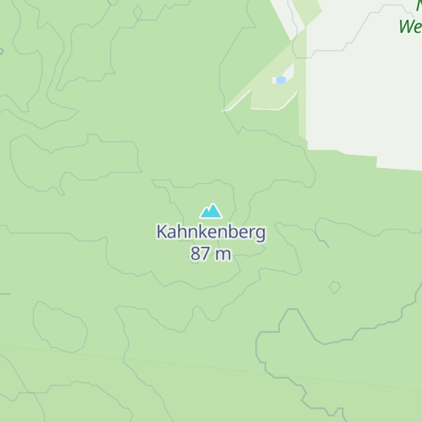Map of Kahnkenberg