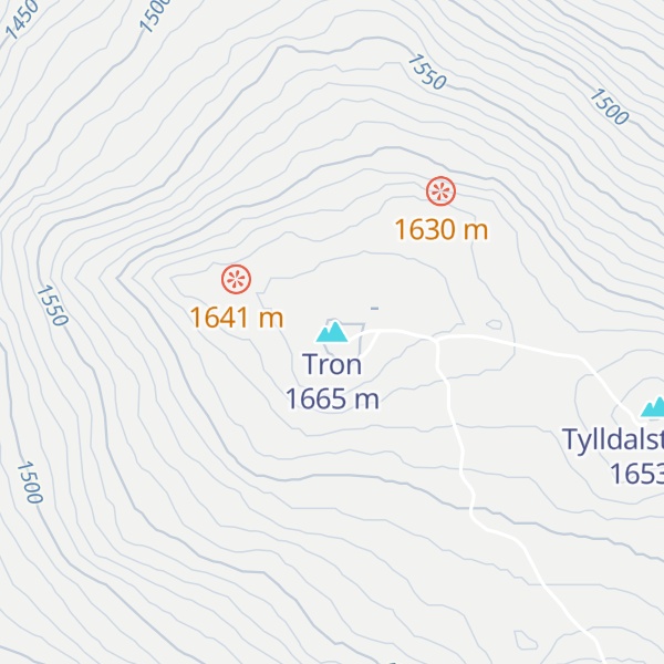Map of Tron