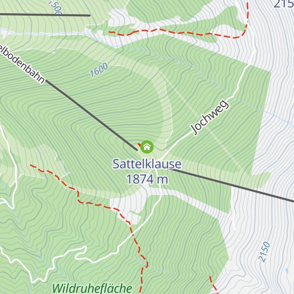 Map of Sattelklause