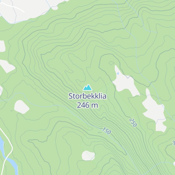 Map of Storbekklia
