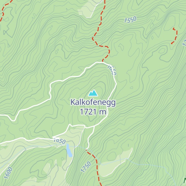 Map of Kalkofenegg