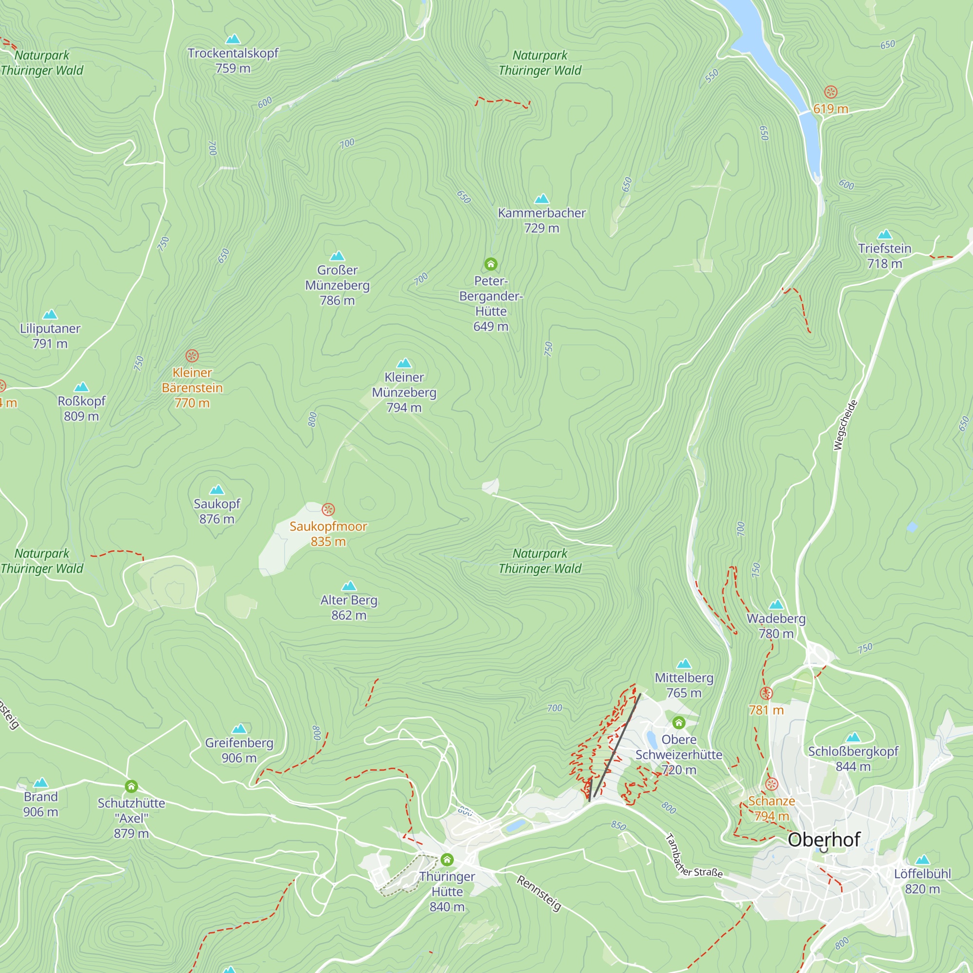 Kammerbach map