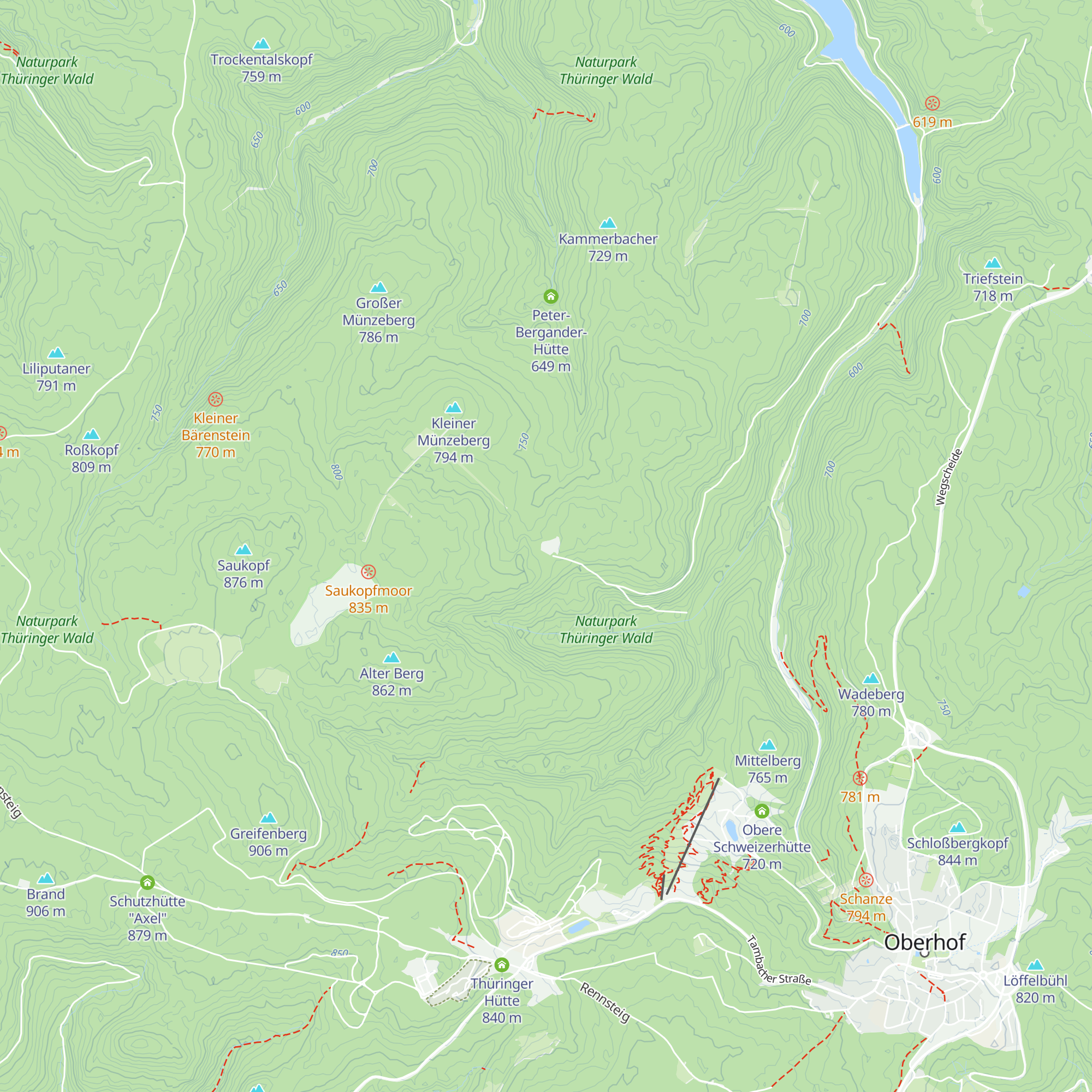 Kammerbach map