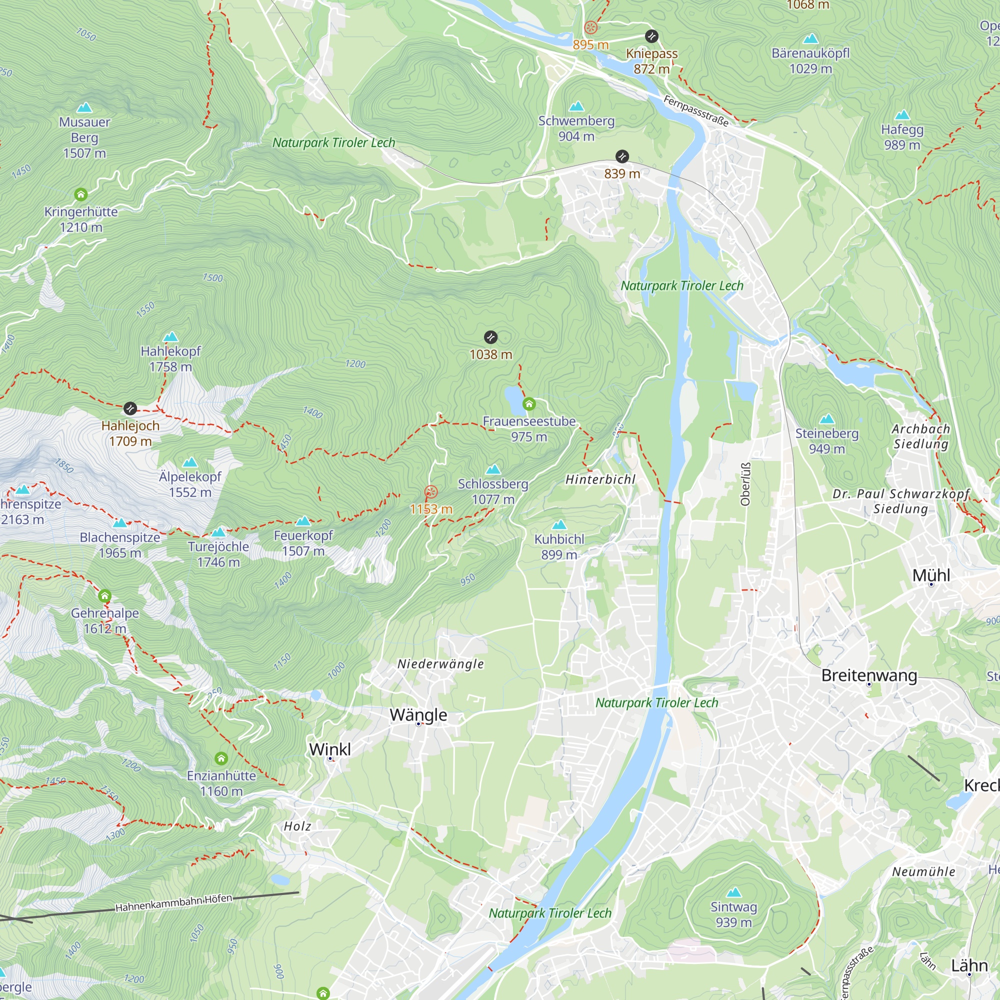 Bienenzucht map