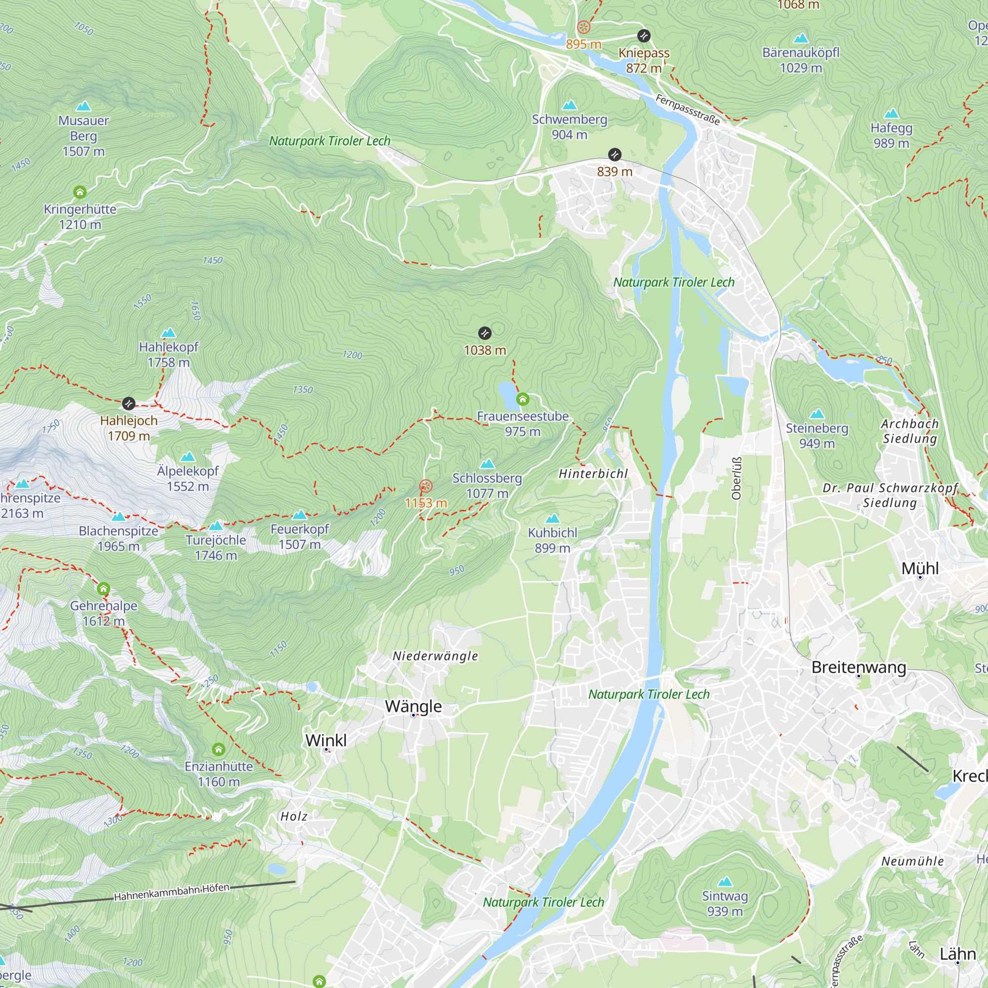 Bienenzucht map