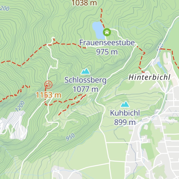 Map of Bienenzucht
