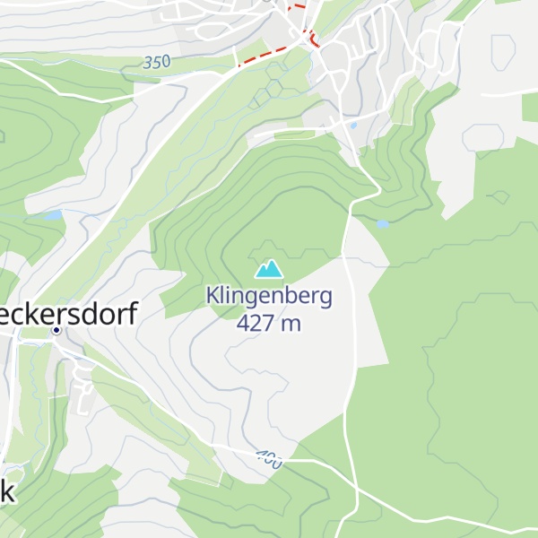 Map of Klingenberg