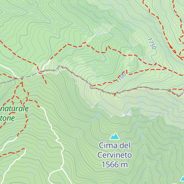Map of Cima del Diaccione