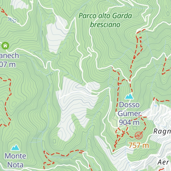 Map of Cà del Bosco