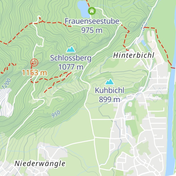Map of Langtenne