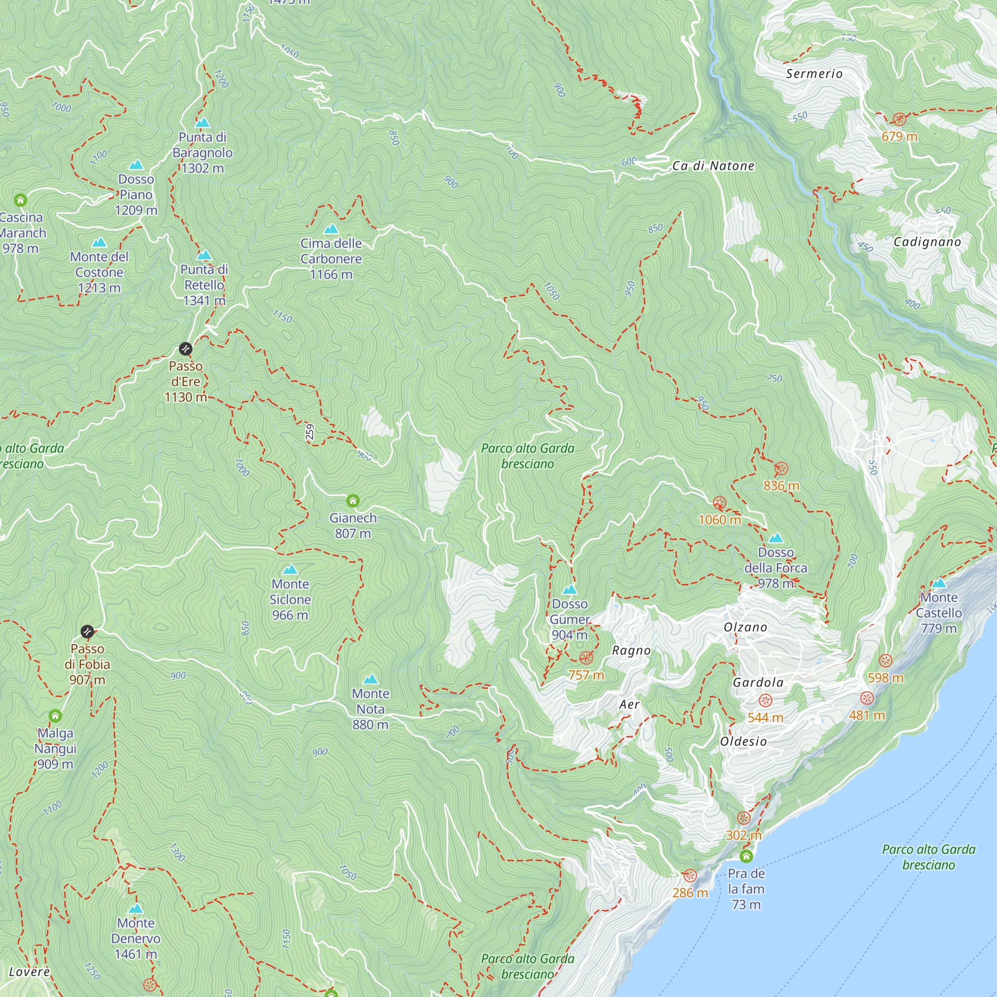 Casa Piemp map