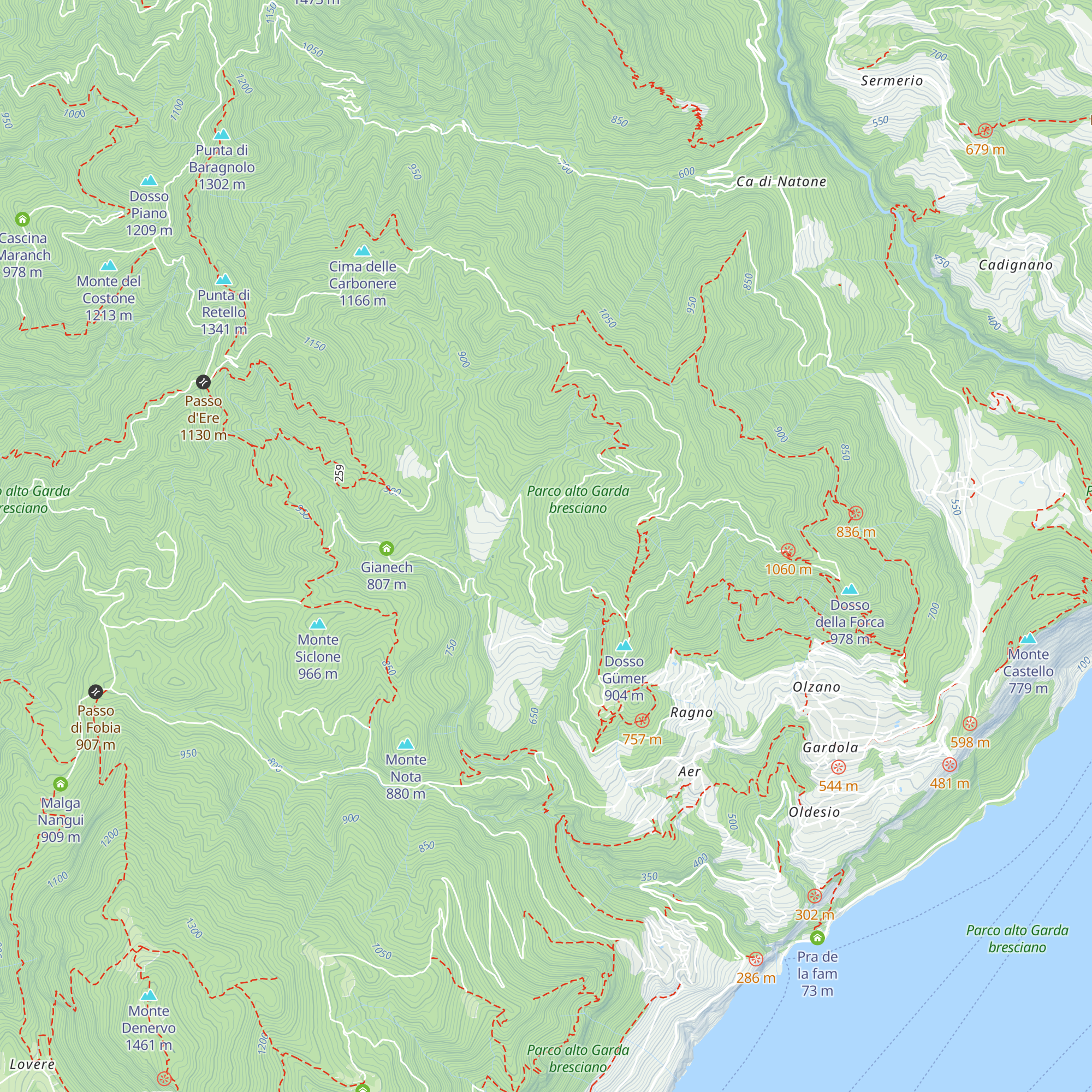 Casa Piemp map