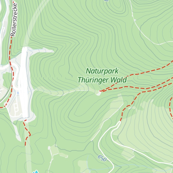 Map of Schneidersgrund
