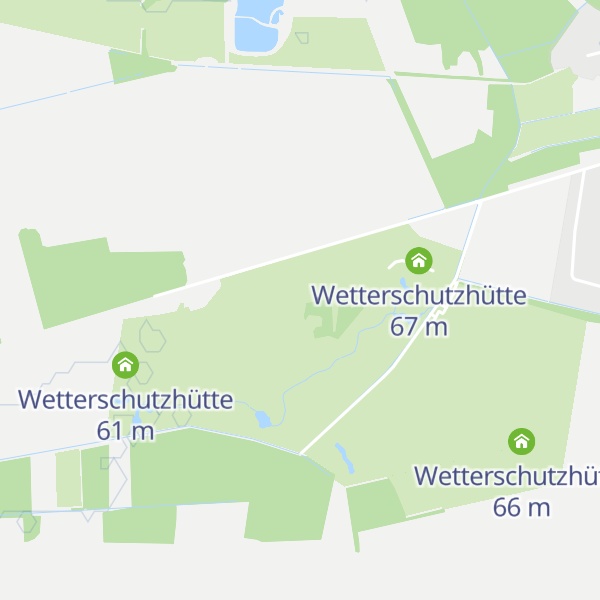 Map of Wetterschutzhütte