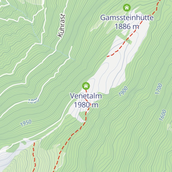 Map of Venetalm
