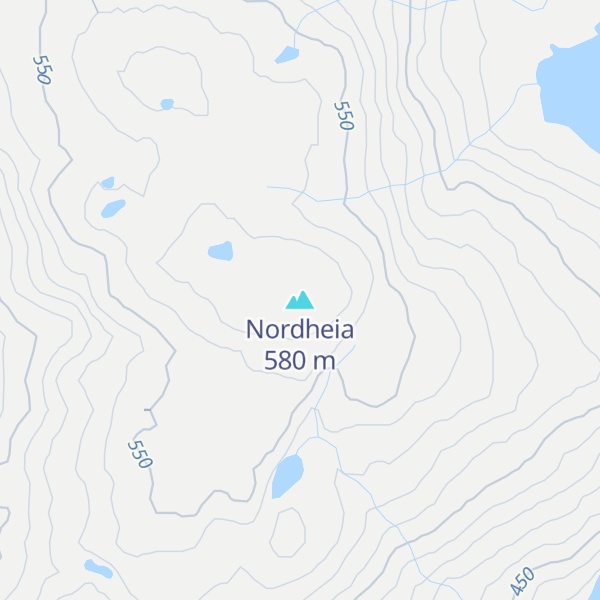 Map of Nordheia