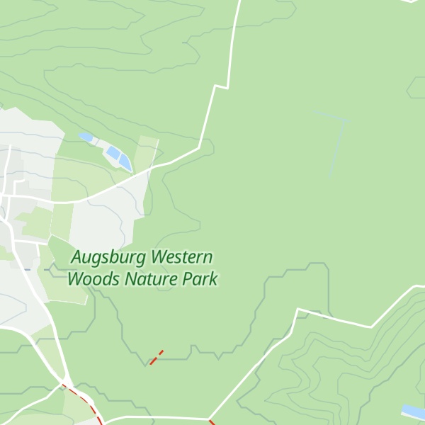 Map of Weidenhart