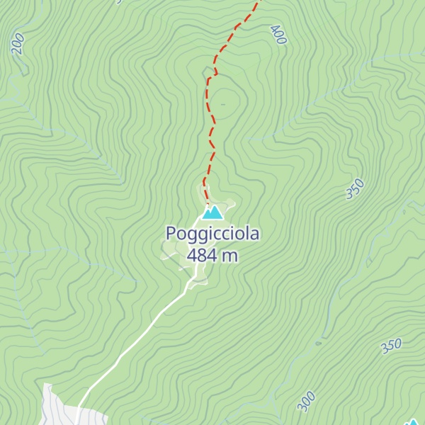 Map of Poggicciola
