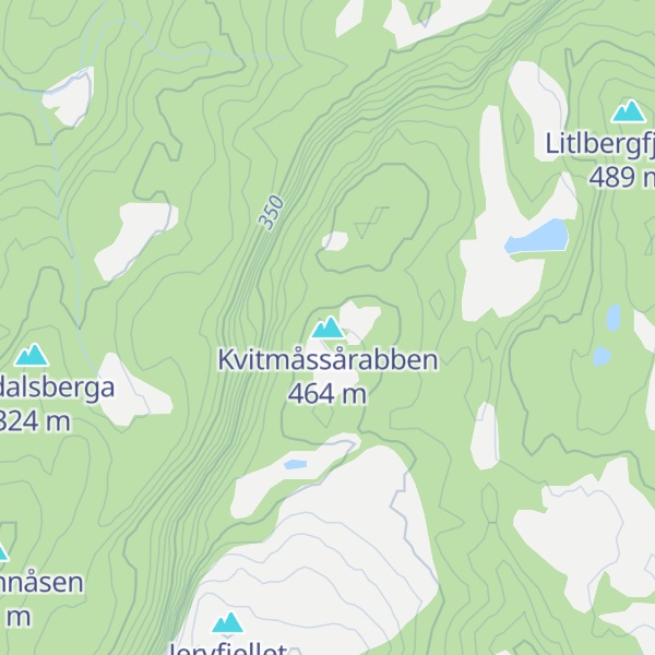 Map of Kvitmåssårabben