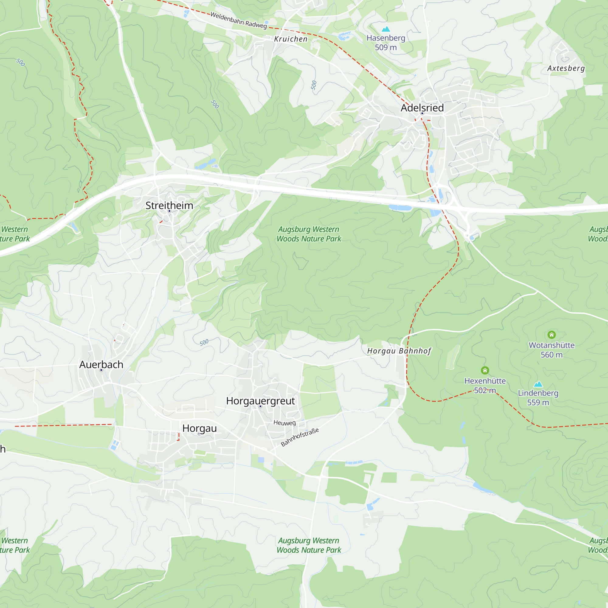 Pfannenberghütte map