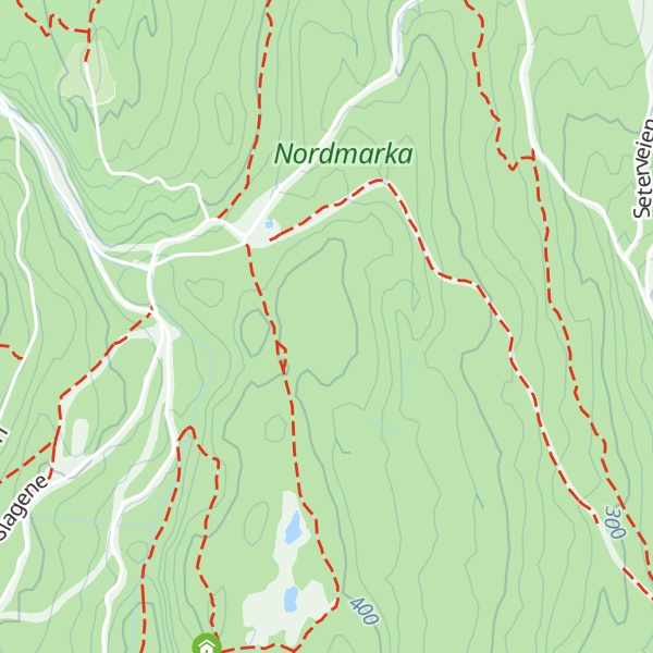 Map of Rishøgda