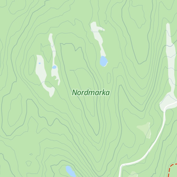 Map of Barlindhøgda