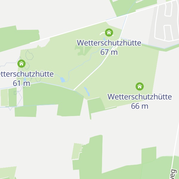 Map of Wetterschutzhütte
