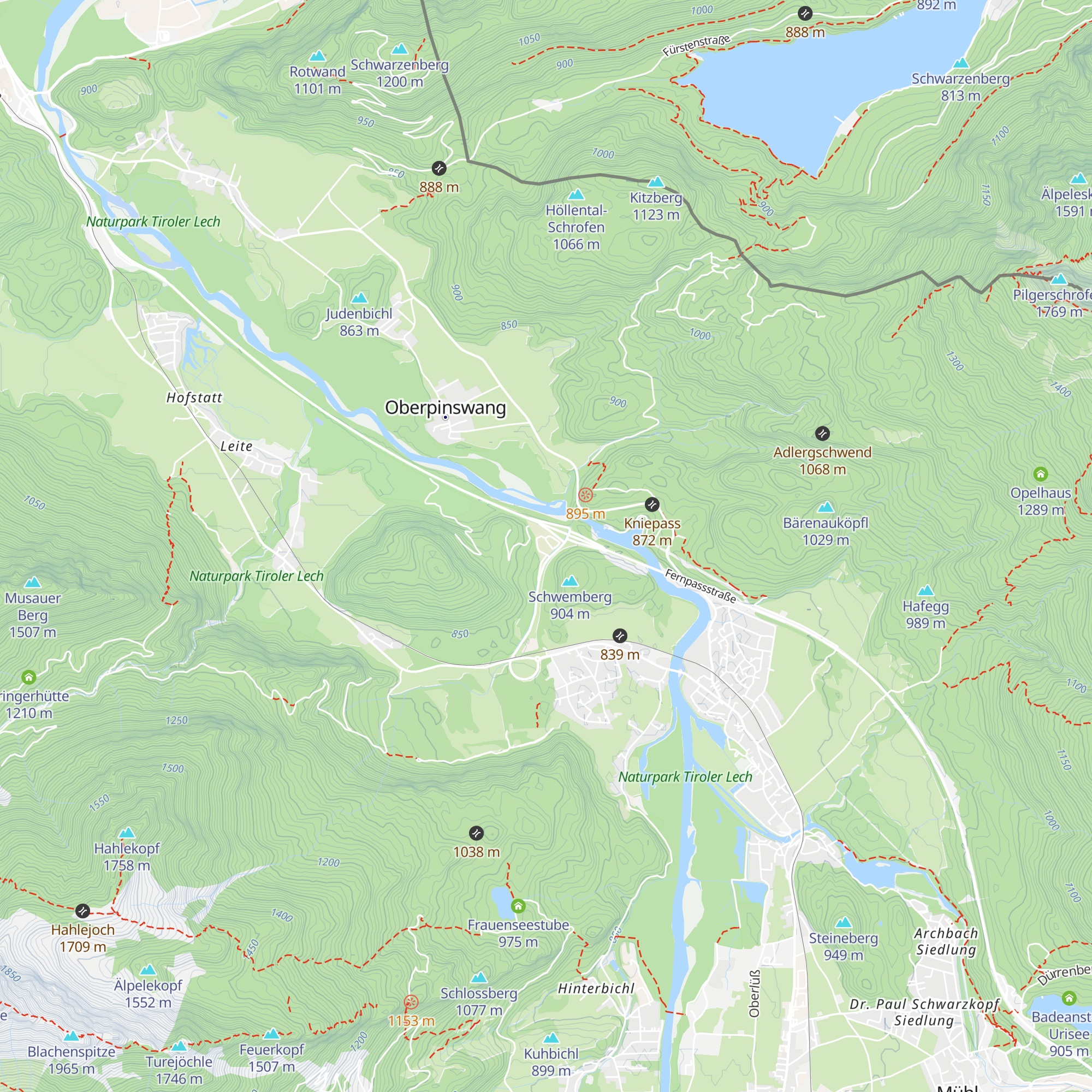 Strabag map
