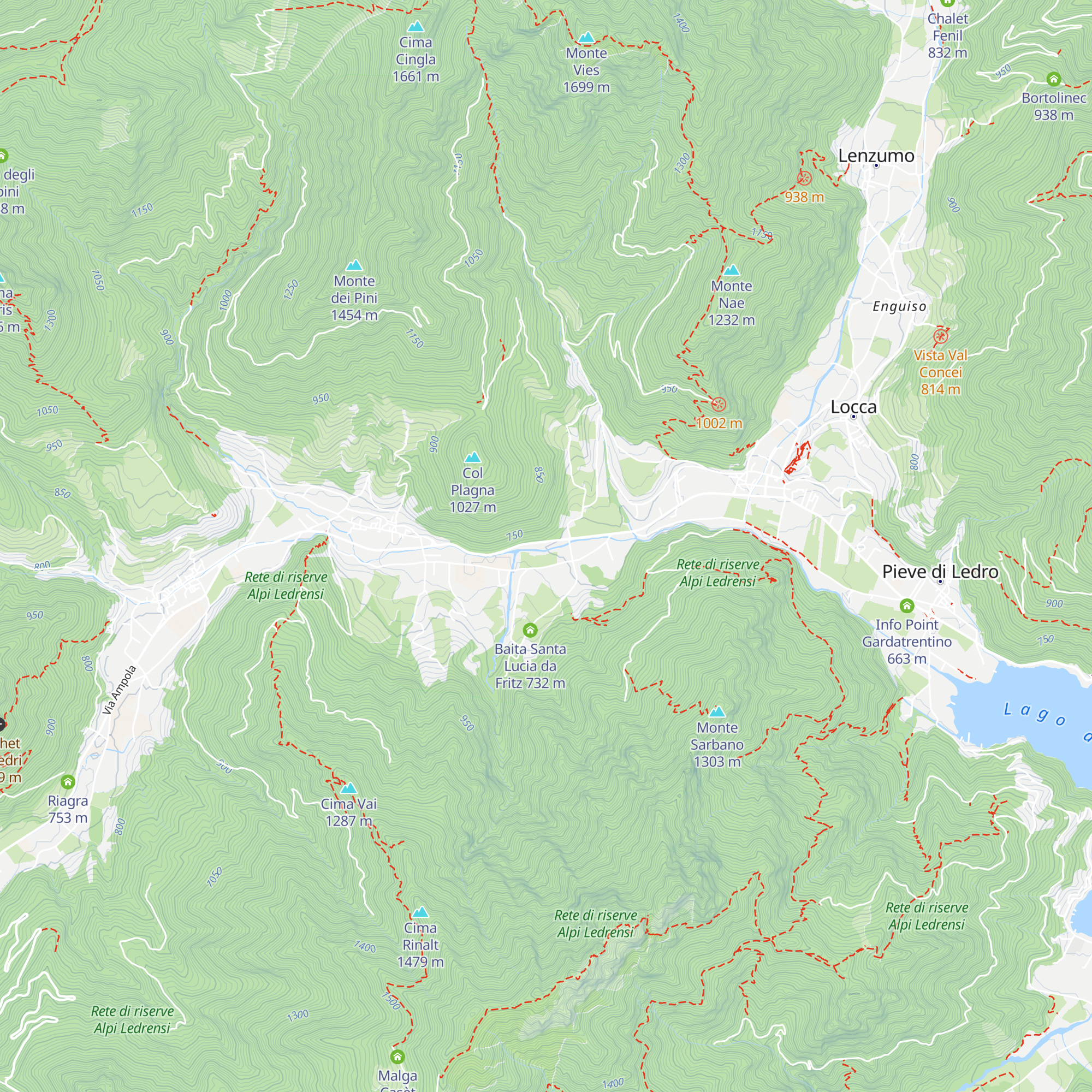 Azienda agricola Pinabel map