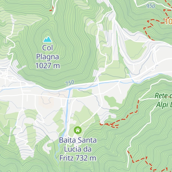 Map of Azienda agricola Pinabel