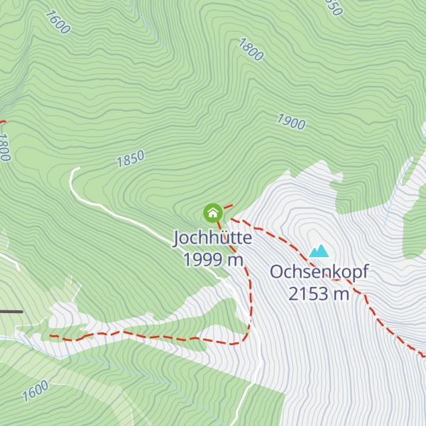 Map of Jochhütte