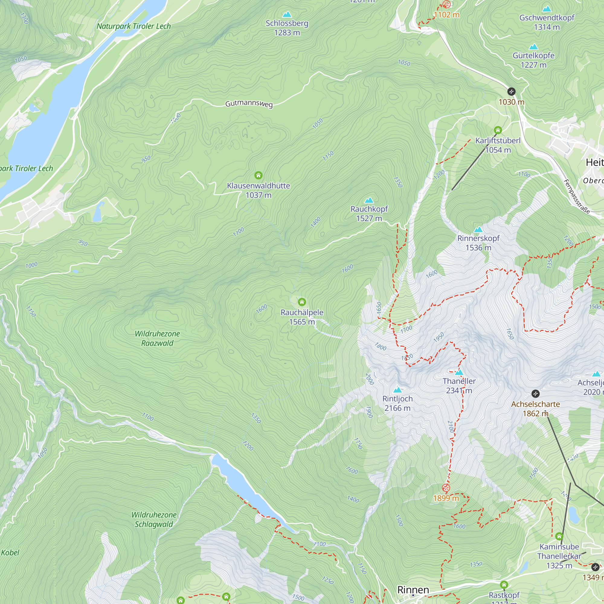 Rauchälpele map