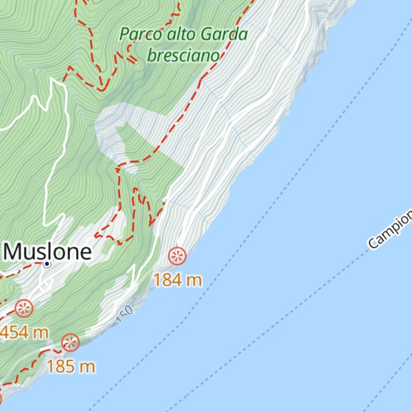 Map of La Terrazzina