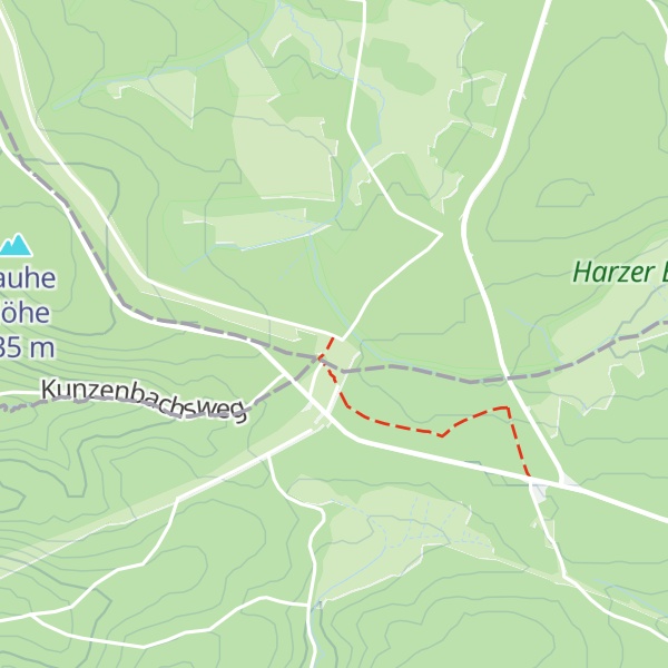 Map of Hermann-Kerl-Hütte