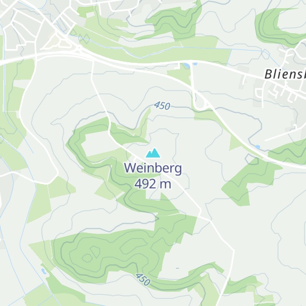 Map of Weinberg