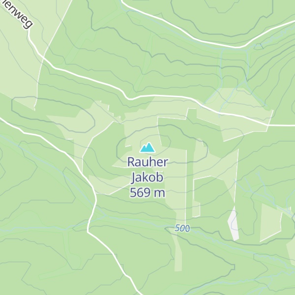 Map of Rauher Jakob