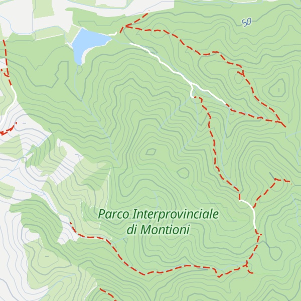 Map of Monte Acuto