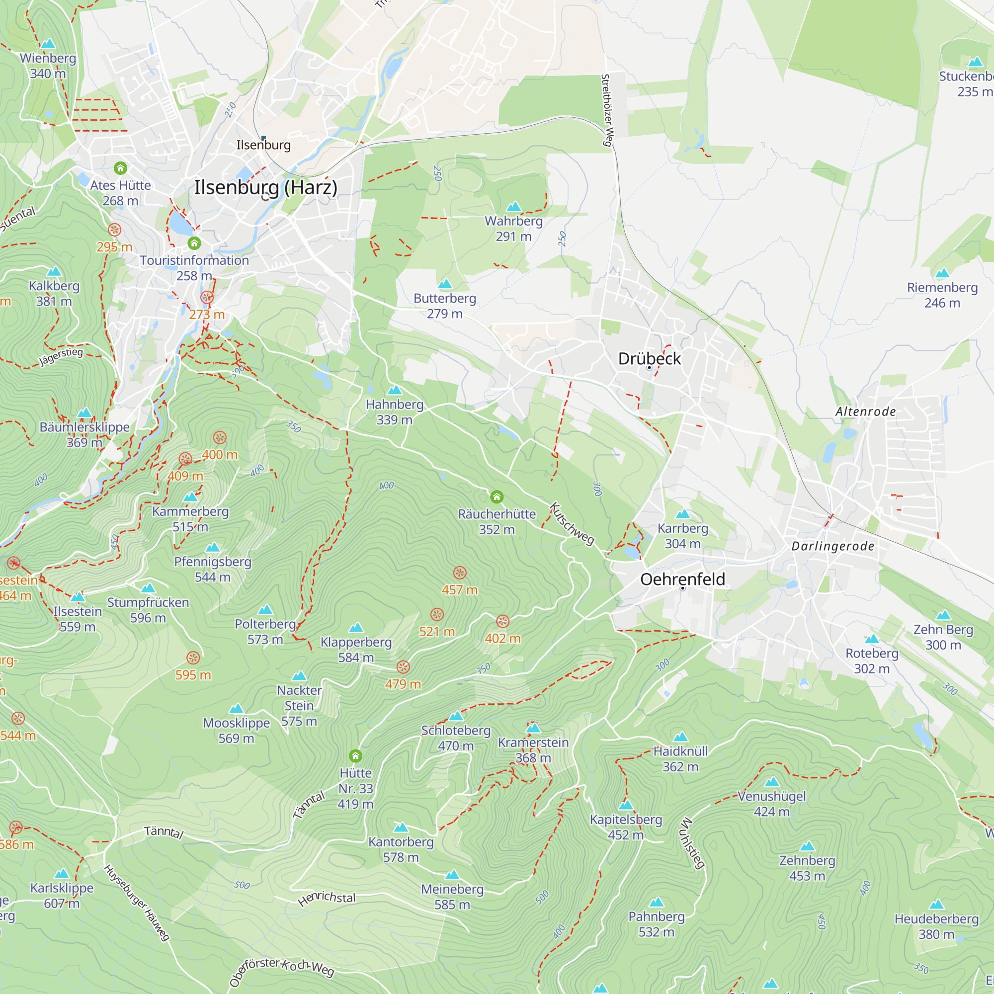 Räucherhütte map