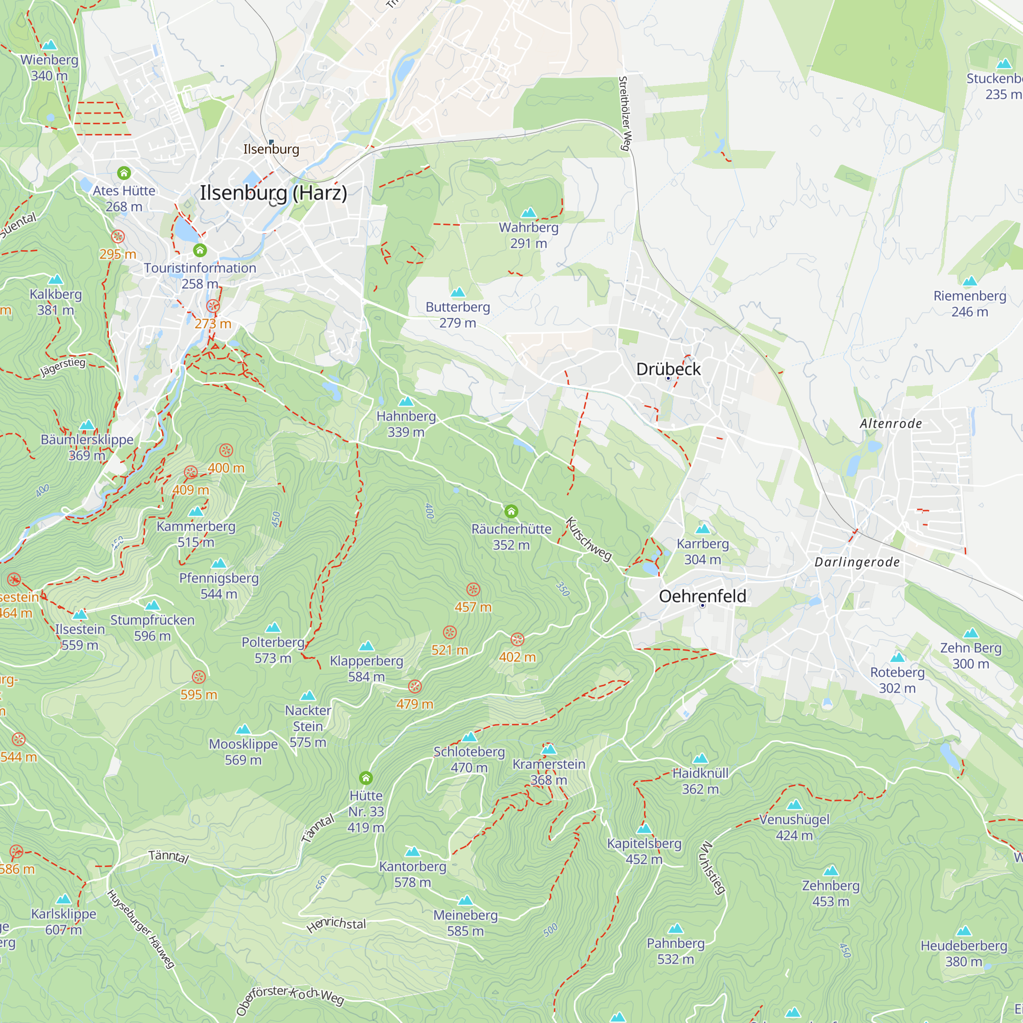 Räucherhütte map
